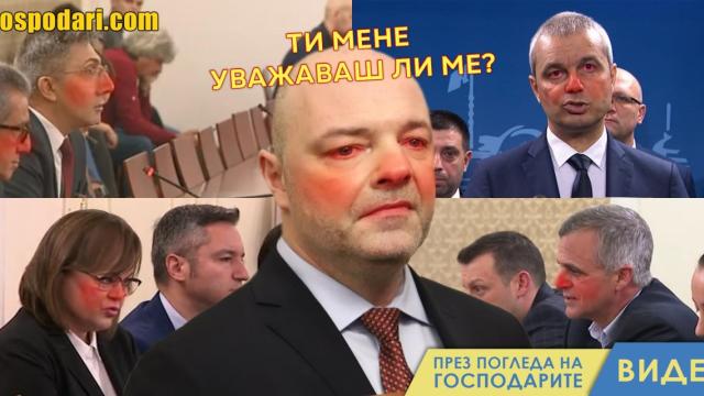 Преговорите за кабинет протекоха на маса и с много уважение (видео)