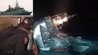 Издирват десетки моряци, след като военен кораб в Тайланд потъна (видео)