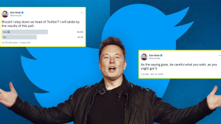 Мъск пита в анкета дали да се оттегли от Twitter