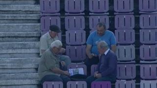 Епични кадри от футболен мач (видео)