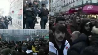 Безредици избухнаха след смъртоносна стрелба в Париж (видео)