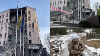 Нова серия от експлозии в Киев (видео)