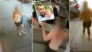 Задигнаха колата на мъж, докато детето му спи на задната седалка (видео)
