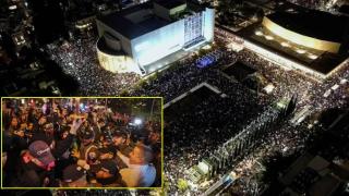 Над 80 хиляди души протестират в Израел срещу план за съдебни реформи (видео)