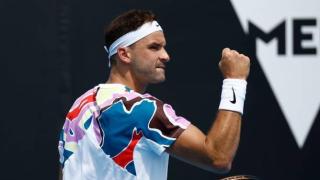 Перфектен старт за Григор на Australian Open (видео)