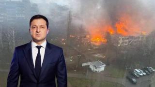 Зеленски коментира катастрофата, в която загина вътрешният министър на Украйна (видео)