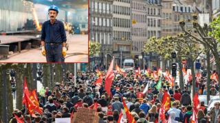 750 000 души протестират във Франция (видео)