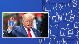 Тръмп иска да се върне във Facebook