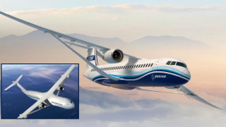 NASA и Boeing разработват пътнически самолет с по-ниски емисии (видео)