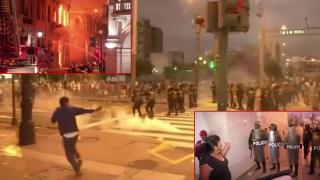 Масови антиправителствени протести в Перу (видео)
