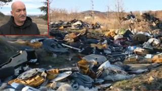 Жители на Варна се оплакват от незаконно сметище  (видео)