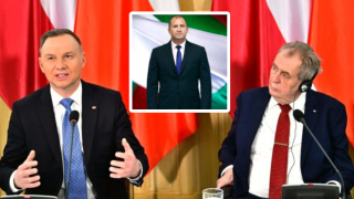 Полският и чешкият президент анализират Румен Радев