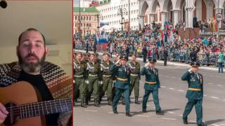 Разследват руски комик - осмял армията в песен (видео)