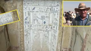 Археолози откриха покрита със злато мумия на 4300 години (видео)