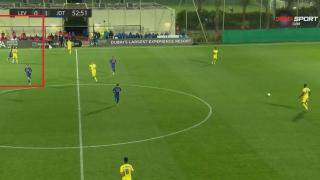 Нокаутираха Филип Кръстев и прекратиха контрола на Левски (видео)