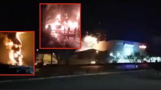 Израел нанесе въздушни удари по военни заводи в Иран (видео)