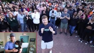 Mr.Beast излекува 1000 души от проблеми със зрението (видео)