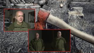 Роми-дървосекачи заплашиха и изгониха горски служители (видео)