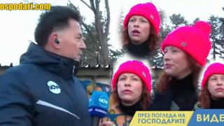 Нелепо включване на Румен Бахов остави Ева Тепавичарова безмълвна (видео)