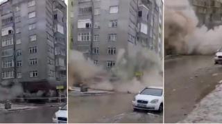 Вижте с колко метра се е преместила Турция след смъртоносните земетресения