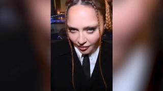 Мадона уплаши феновете с външния си вид на публично събитие (видео)