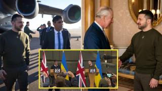 Зеленски е на изненадваща европейска визита (видео)