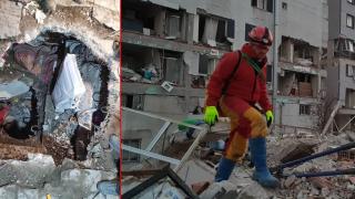 Български пещерни спасители извадиха жена, прекарала 135 часа под руините (видео)