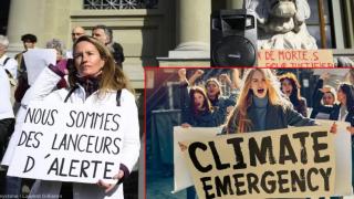 Протест на екоактивисти в Швейцария доведе до сблъсъци с полицията (видео)