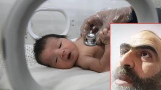 Говори лекарят, спасил бебето, родено под отломките в Сирия (видео)
