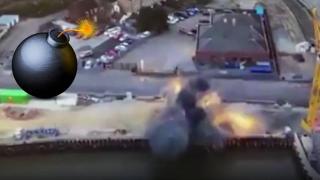 Бомба от Втората световна война се взриви изненадващо във Великобритания (видео)