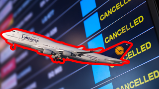 Lufthansa спря полетите заради IT срив