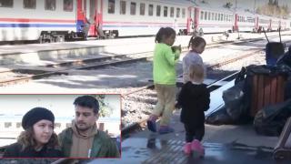 Влакове в Tурция се превърнаха във втори дом за пострадалите от трусовете (видео)