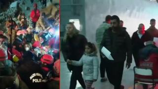 Момче е оцеляло 12 дни под руините в Хатай (видео)