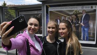 Минусови температури спряха най-добрата ни фигуристка