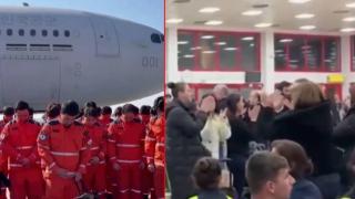 Турция аплодира чуждестранните спасителни екипи (видео)