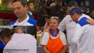 Сълзи още в първия епизод на Hell's Kitchen (видео)