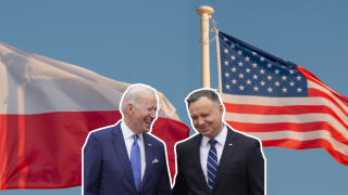 Байдън пристигна в Полша