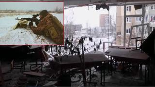 Зеленски е уверен, че украинците удържат фронтовата линия (видео)