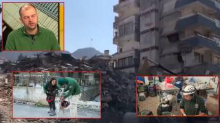 Природозащитник разказва за отношението към животните след трусовете в Турция (видео)