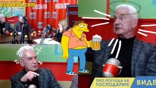 Наздраве за патриотите в студиото на Беновска (видео)