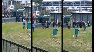 Президент на отбор наплю феновете, поискали му оставка (видео)