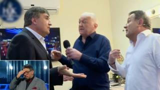 Сашо Диков се намеси, за да опита да сдобри Рачков и Веско Маринов (видео)