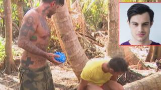 Участник в Survivor колабира от изтощение (видео)