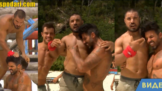 Благо Джизъса и Георги Валентинов се прегърнаха и си простиха в Survivor (видео)