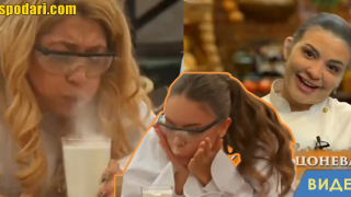 Момичетата от отбора на известните издухаха конкуренцията в Hell's Kitchen (видео)