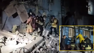 Руска ракета уби двама цивилни в жилищен блок в Запорожие (видео)