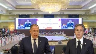 Първа среща на Блинкен и Лавров от началото на войната