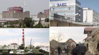 Нов риск за ядрената безопасност след руски обстрел в района на АЕЦ "Запорожие" (видео)