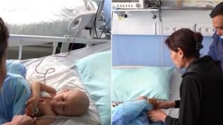 Водещи ортопеди запазиха крака на 4-годишно дете чрез уникална операция (видео)