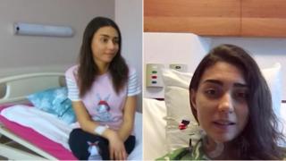 Първи думи на Анита след успешната трансплантация (видео)